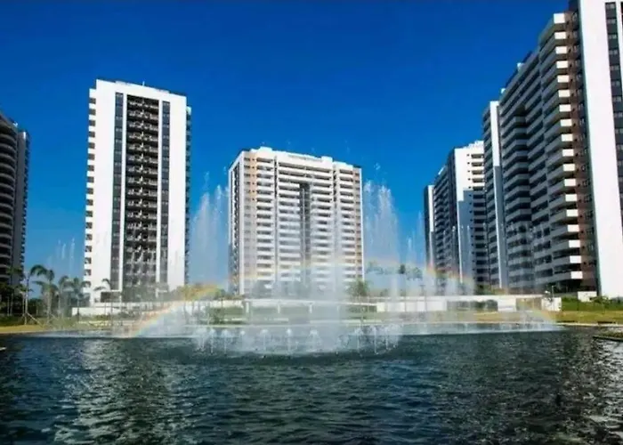 Apartamento um quarto Ilha Pura, Rio Centro, próx Parque Olímpico Rio de Janeiro